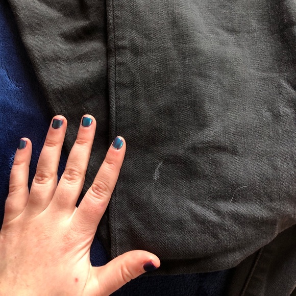 Levi’s Black High Rise Skinny Jeans - Picture 6 of 6